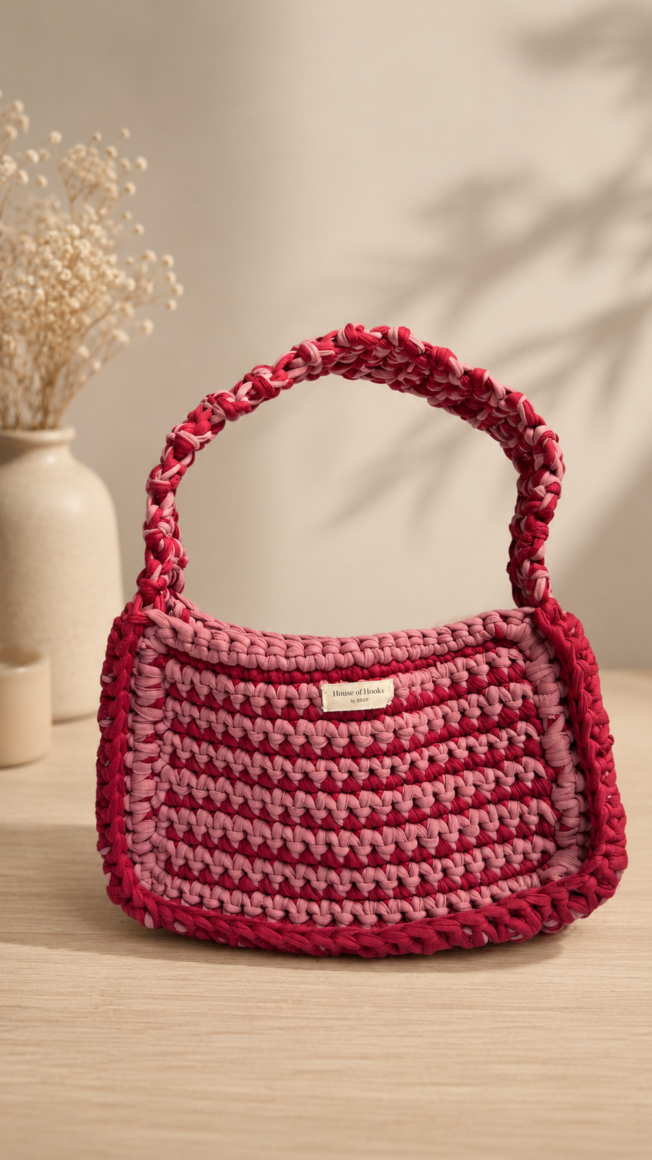 Amelie Crochet Hand Bag