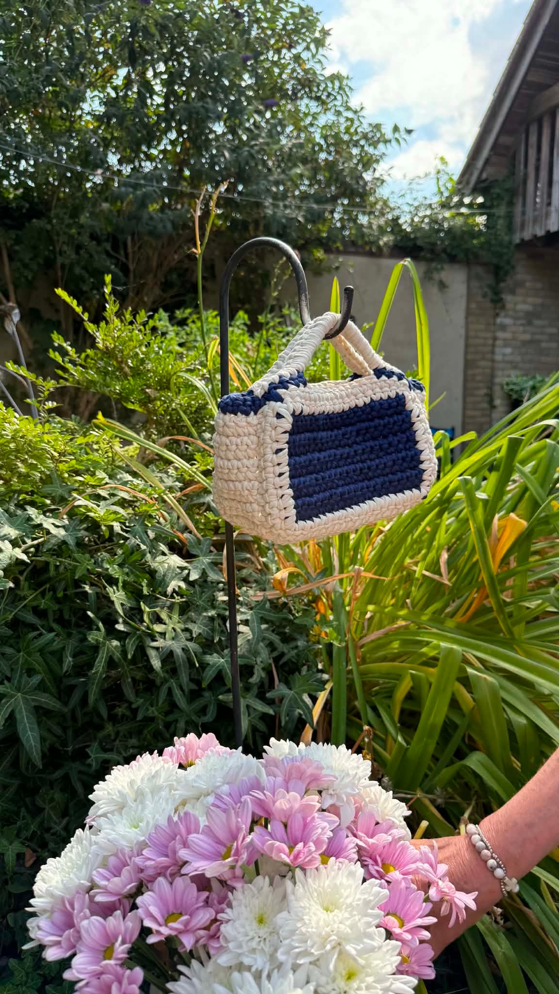Att Crochet Mini Tote